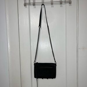 Rebecca Minkoff Avery Crossbody Bag - Black on Black